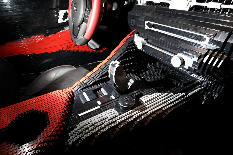 LEGO Toyota GR Supra