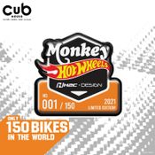 Honda Monkey x Hot Wheels Limited Edition