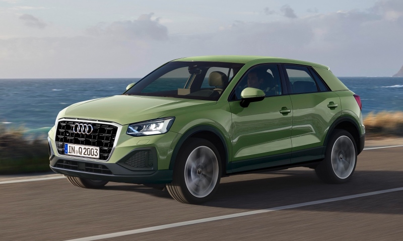 Audi Q2 2022