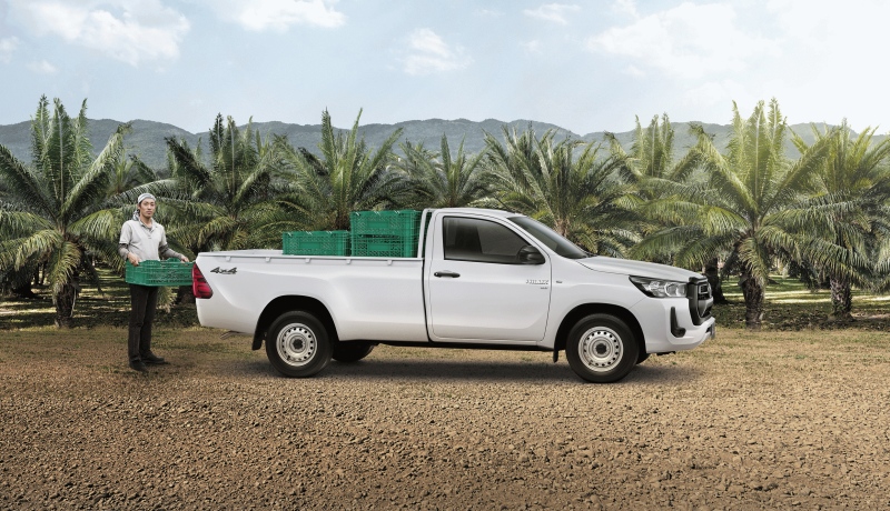 Toyota Hilux Revo 2021