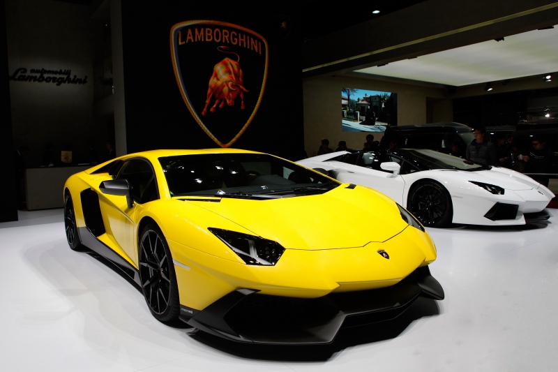 Lamborghini Aventador LP 720-4 50° Anniversario