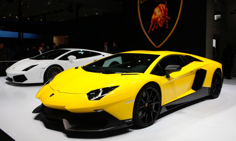 Lamborghini Aventador LP 720-4 50° Anniversario