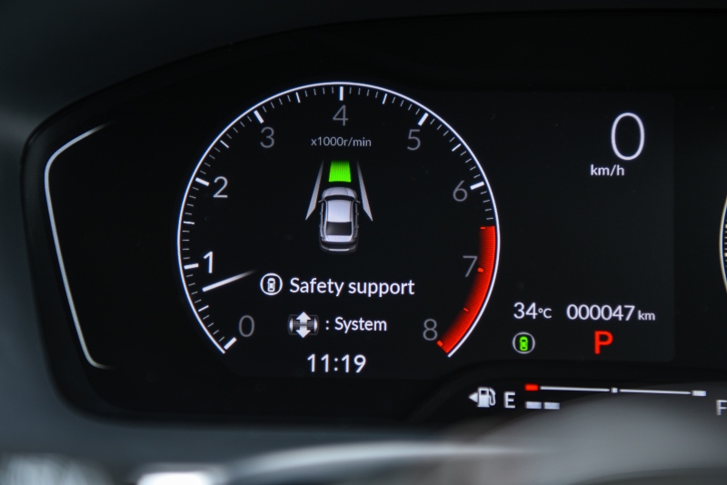 Honda Civic 2021 รุ่น 1.5 EL+