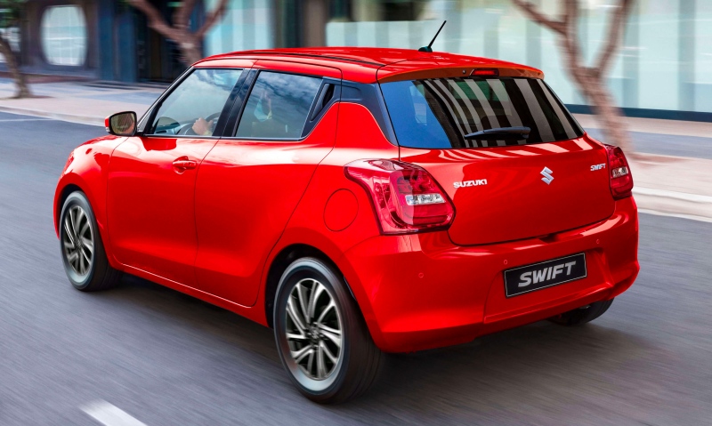 Suzuki Swift เวอร์ชันละตินอเมริกา