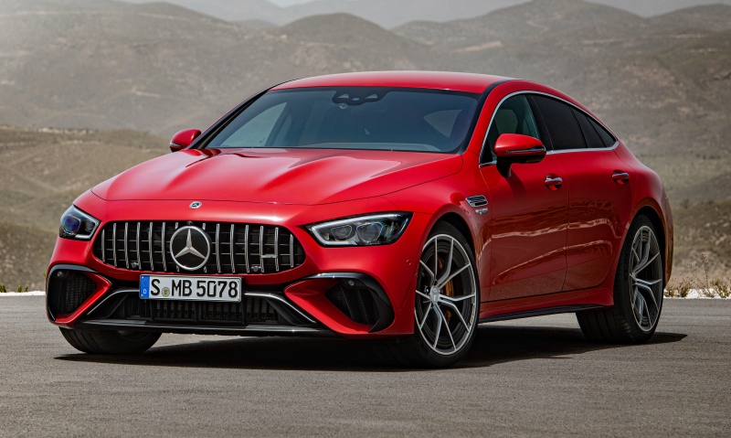 Mercedes-AMG GT 63 S E Performance