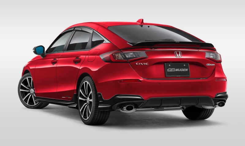 Honda Civic 2022 พร้อมชุดแต่ง Mugen