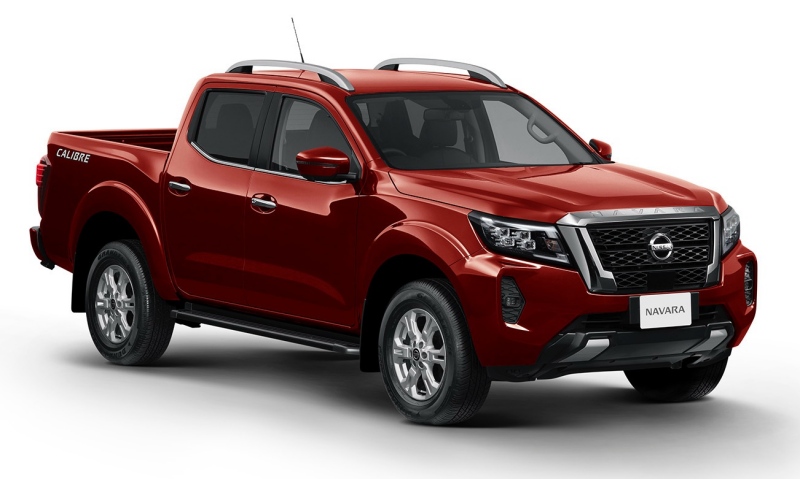 Nissan Navara D-Cab Calibre E 7AT