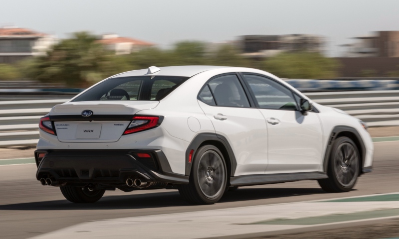 All-new Subaru WRX 2022