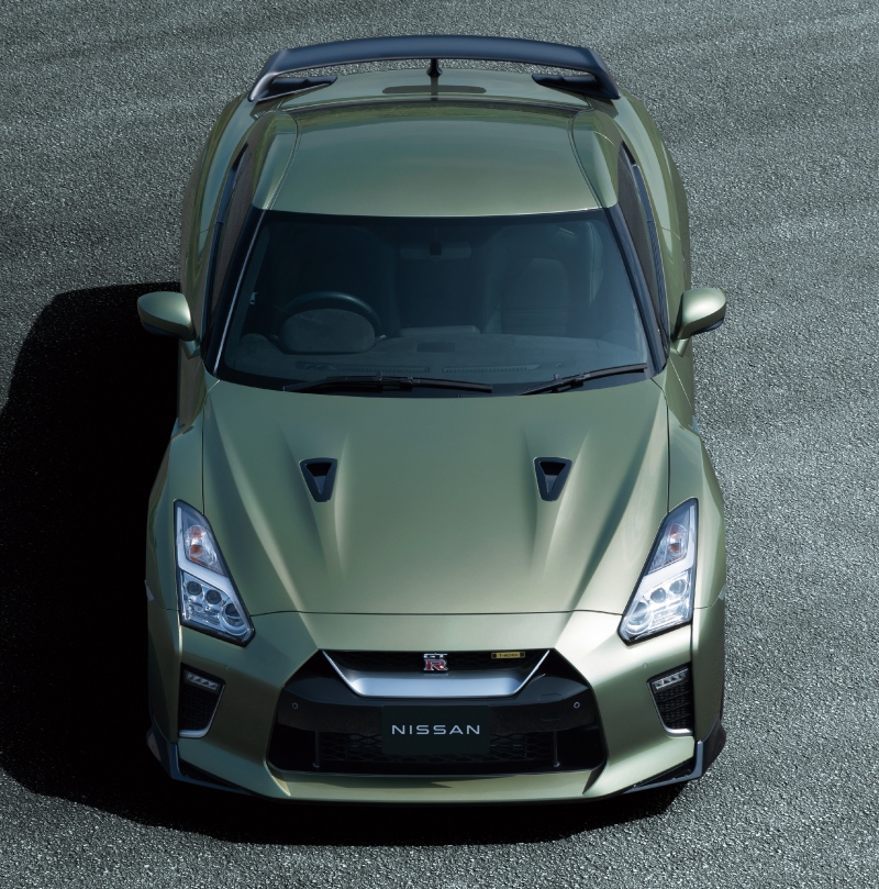 Nissan GT-R Premium Edition T-spec และ GT-R Track Edition Engineered by NISMO T-spec