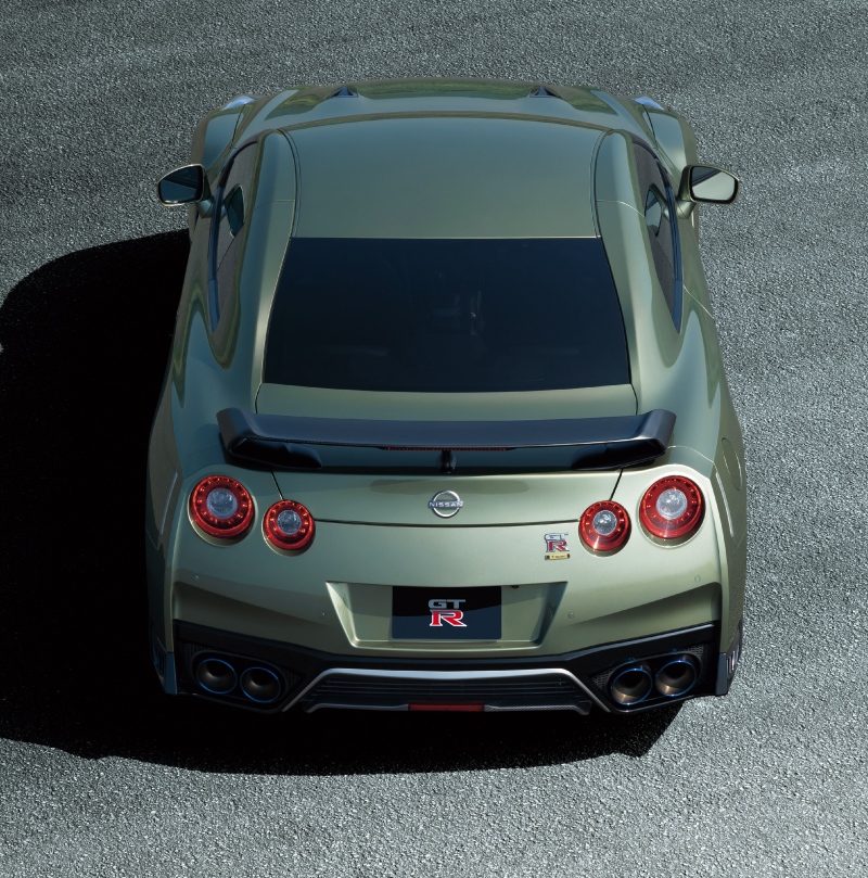 Nissan GT-R Premium Edition T-spec และ GT-R Track Edition Engineered by NISMO T-spec