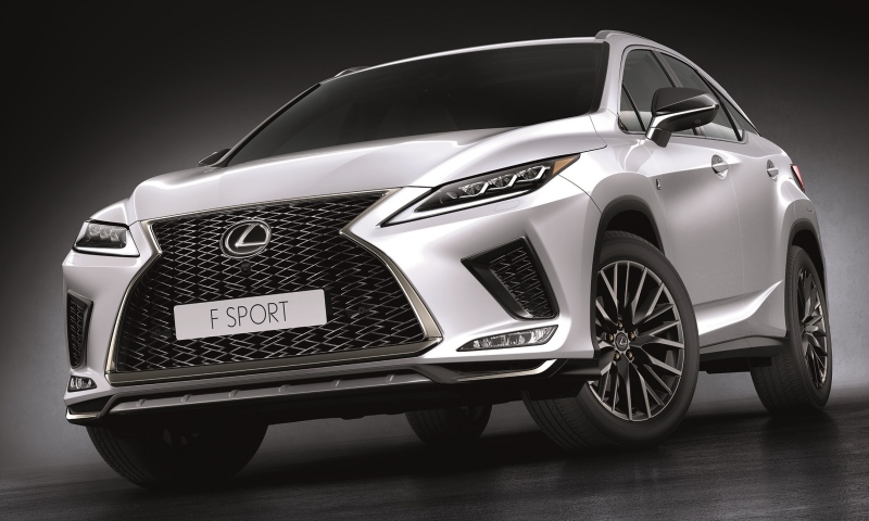 Lexus RX 2022