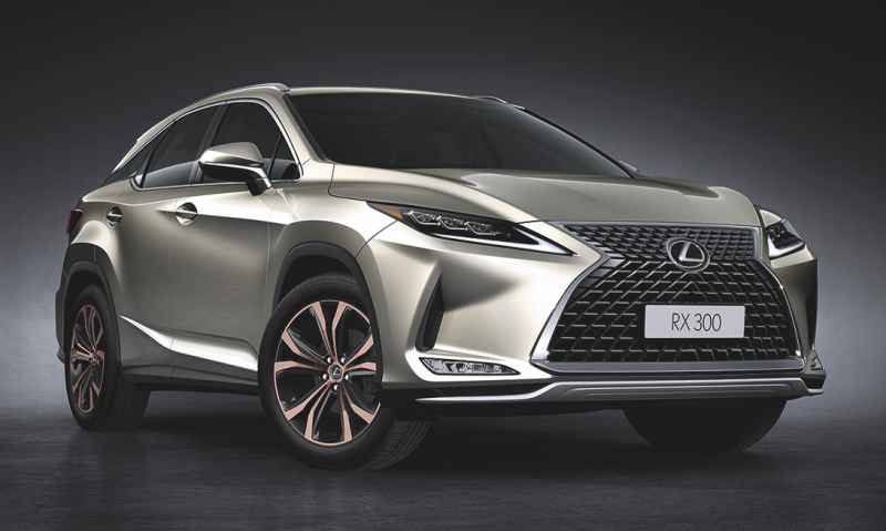 Lexus RX 2022