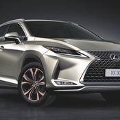 Lexus RX 2022