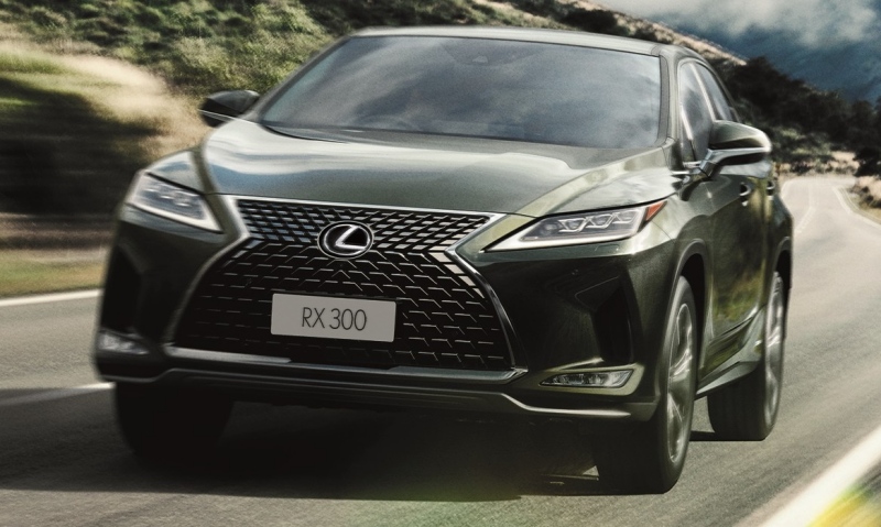 Lexus RX 2022