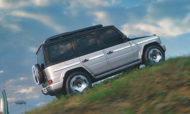 Mercedes-Benz Concept EQG