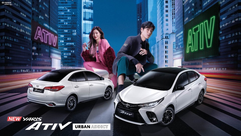 Toyota YARIS และ ATIV 2022