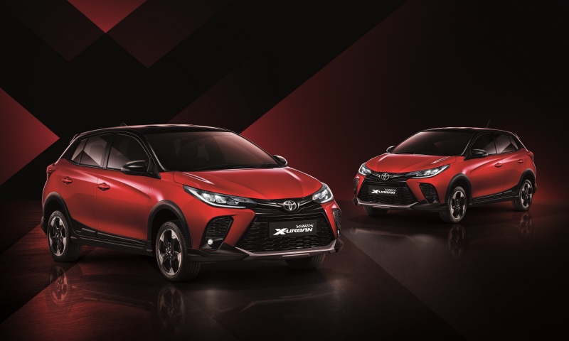 Toyota YARIS และ ATIV 2022