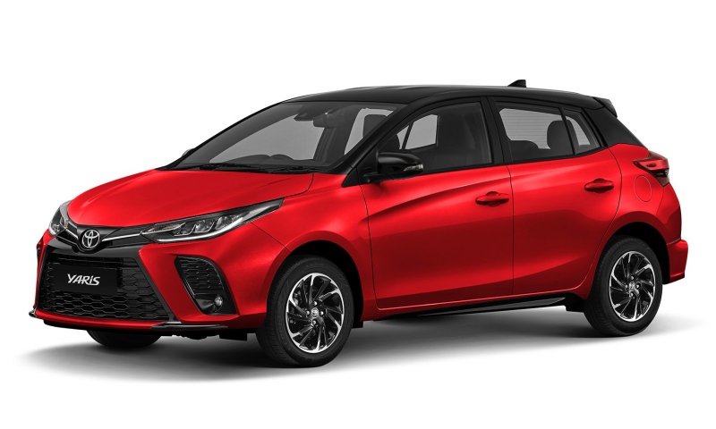 Toyota YARIS และ ATIV 2022