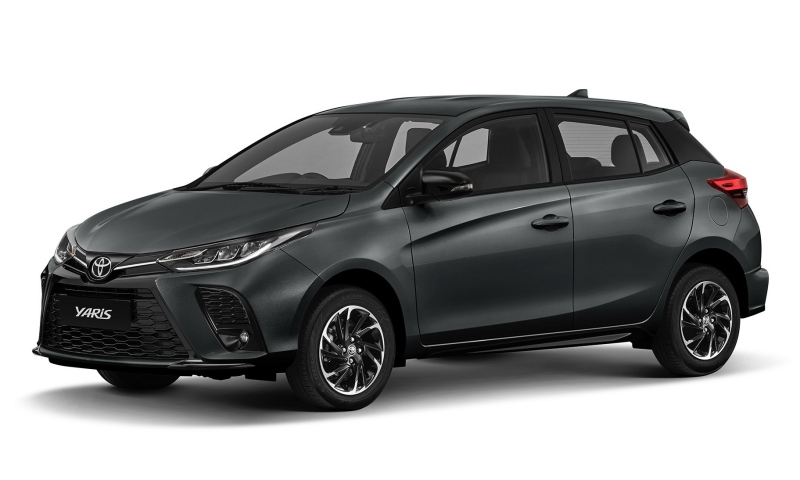 Toyota YARIS และ ATIV 2022