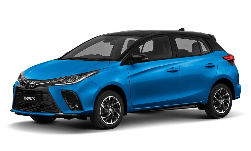 Toyota YARIS และ ATIV 2022