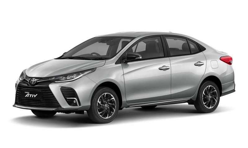 Toyota YARIS และ ATIV 2022