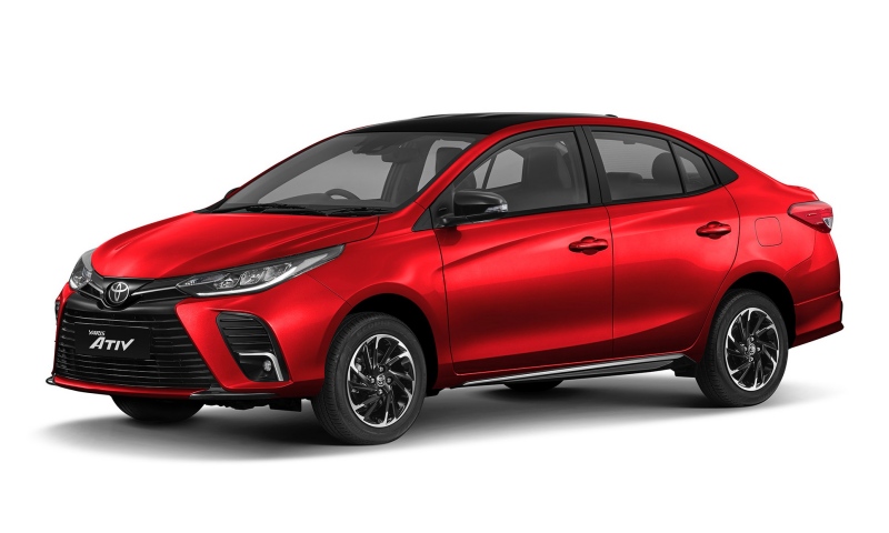 Toyota YARIS และ ATIV 2022