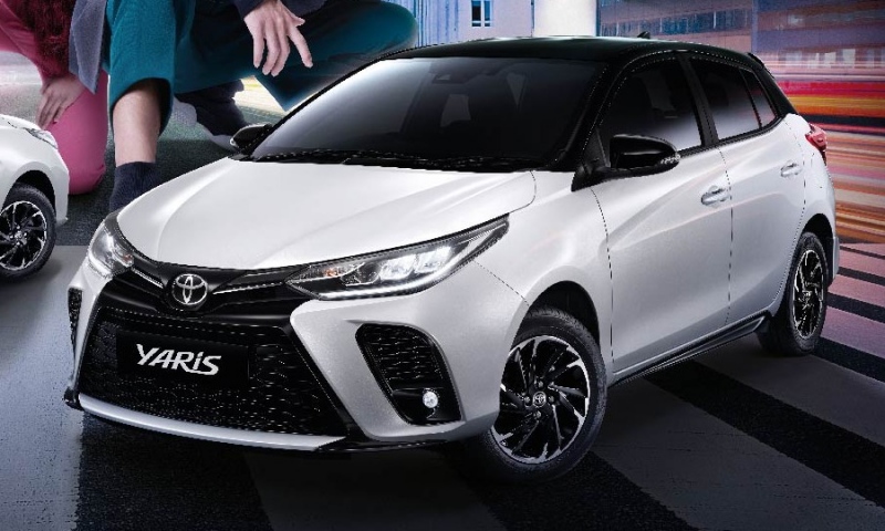 Toyota YARIS และ ATIV 2022
