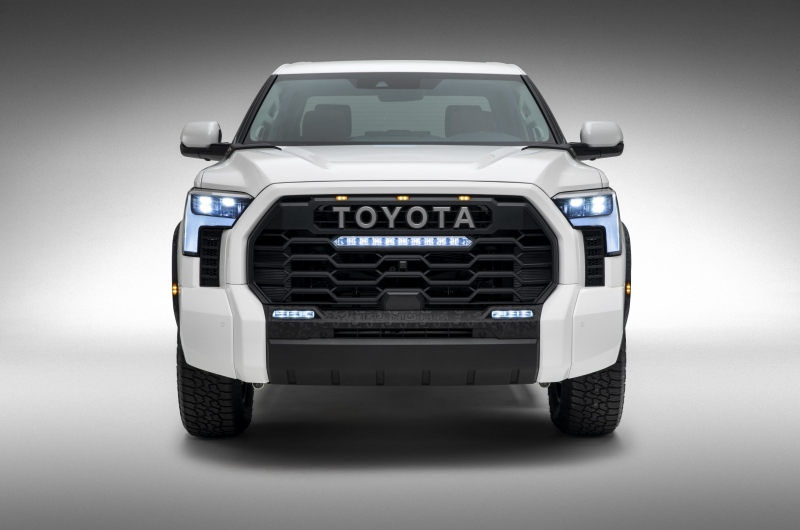 All-new Toyota Tundra 2022