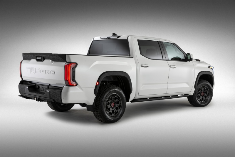 All-new Toyota Tundra 2022