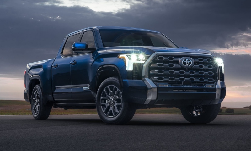 All-new Toyota Tundra 2022