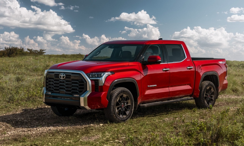 All-new Toyota Tundra 2022