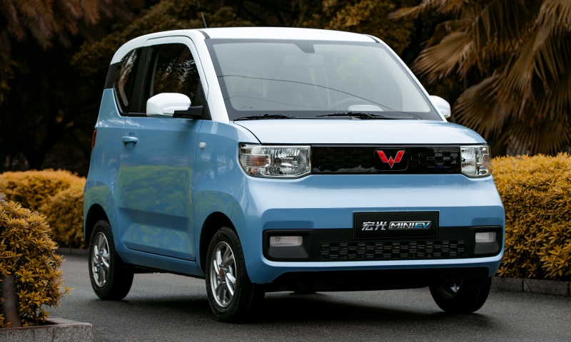 Wuling Hongguang MINI EV