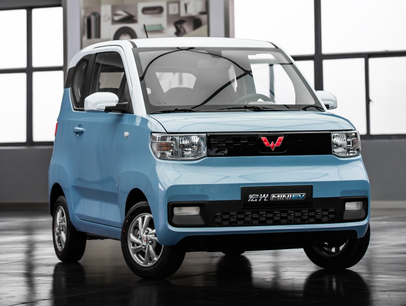 Wuling Hongguang MINI EV