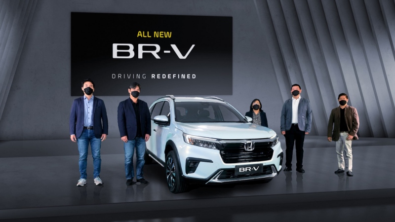 All-new Honda BR-V 2022