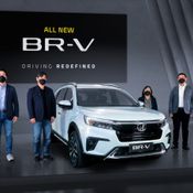 All-new Honda BR-V 2022