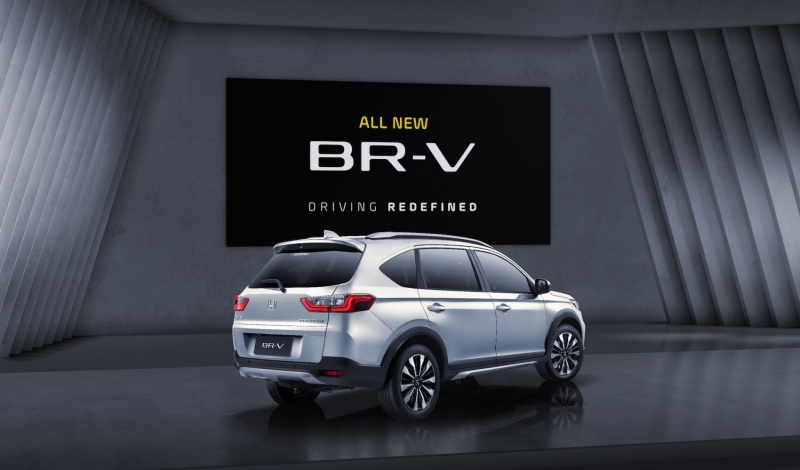 All-new Honda BR-V 2022