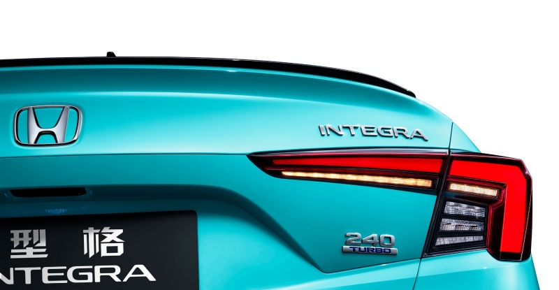 Honda Integra 2022 (Chinese Spec)