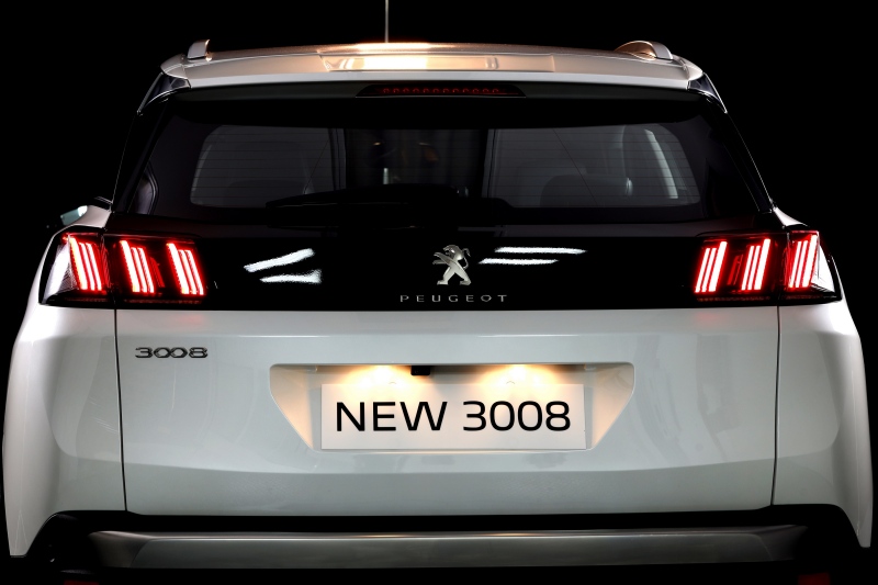 Peugeot 3008 SUV 2022