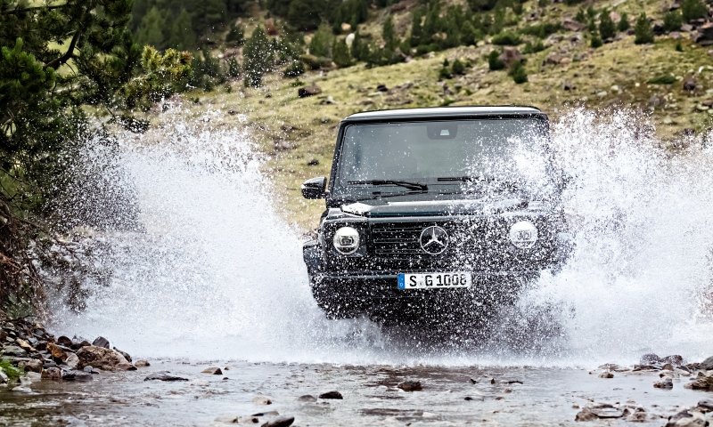 Mercedes-Benz G-Class