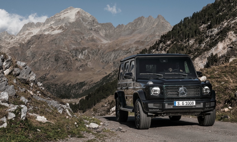 Mercedes-Benz G-Class