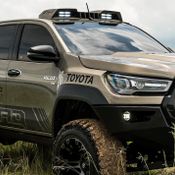 Toyota Hilux Revo - RADBUMPER