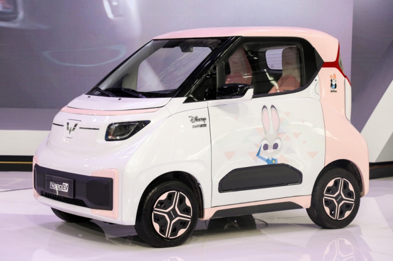 Wuling Nano EV Disney Zootopia