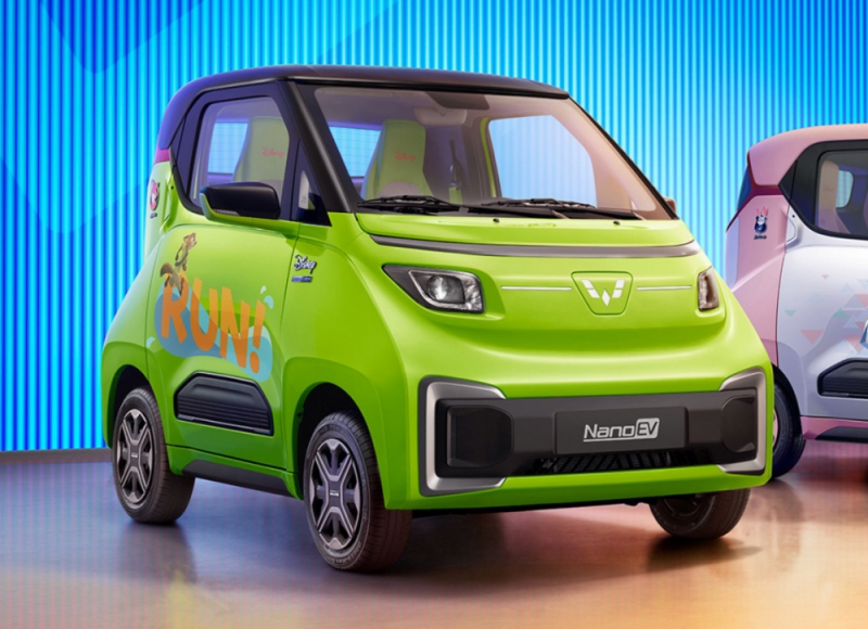 Wuling Nano EV Disney Zootopia