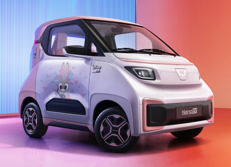 Wuling Nano EV Disney Zootopia