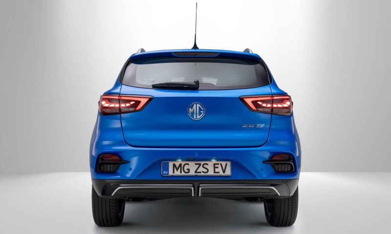 MG ZS EV 2022