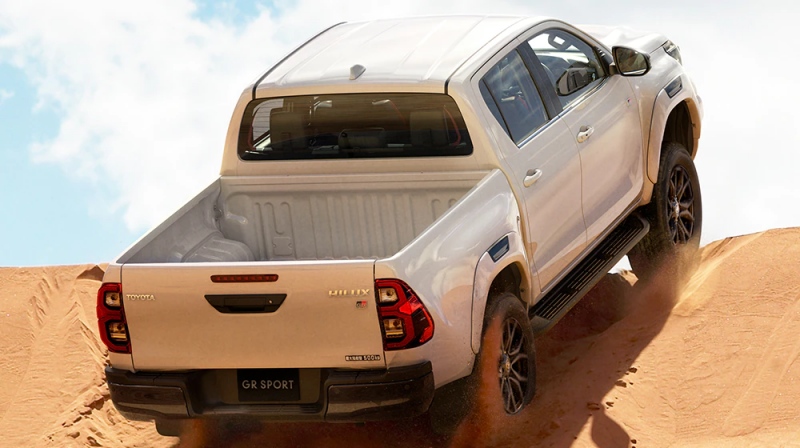 Toyota Hilux GR Sport เวอร์ชันญี่ปุ่น