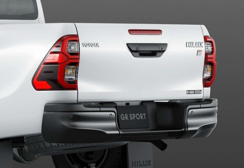 Toyota Hilux GR Sport เวอร์ชันญี่ปุ่น