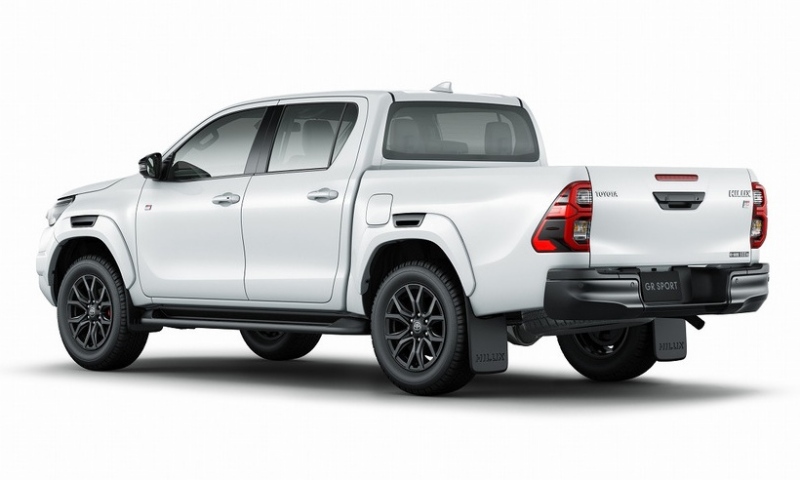 Toyota Hilux GR Sport เวอร์ชันญี่ปุ่น