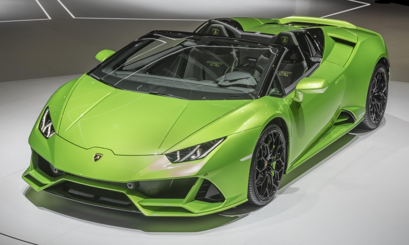 Lamborghini Huracán EVO Spyder