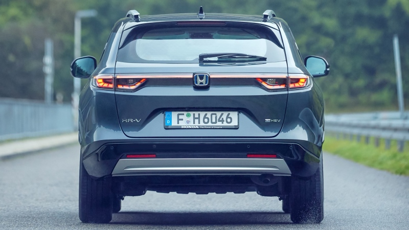 All-new Honda HR-V e:HEV 2022